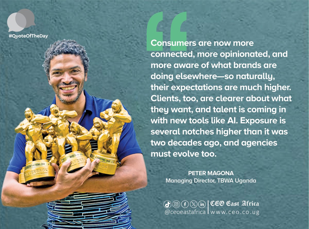 CEO East Africa Magazine tweet media