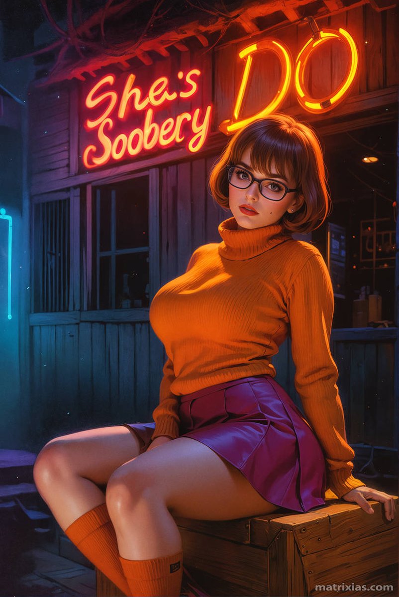 Velma from Scooby Doo