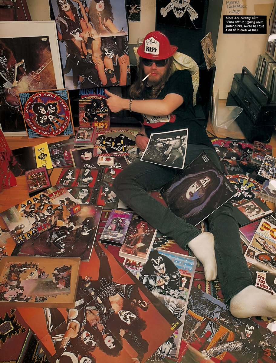 EaracheRecords's tweet image. Nicke Entombed 
#Entombed #earacherecords