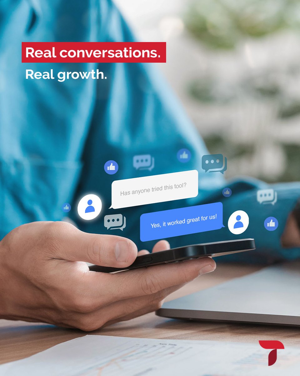 think_swift's tweet image. 👥 B2B buyers trust peers, not ads.
Slack groups, forums & private communities are the new lead gen channels.
Community-led growth = conversations = conversions.
#CommunityLedGrowth #B2BMarketing #ThinkSwift