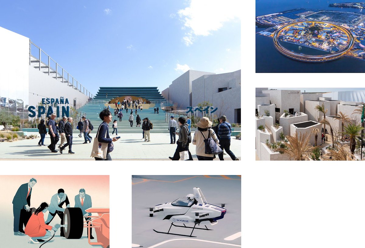 Los tuits/post de hoy también en <a href="/Blogger/">Blogger</a>: liderar-innovando.blogspot.com/2025/10/espana…

#Innovación y #Expo2025
España, activa y creativa.
Diseñar el futuro salvando, empoderando y conectando vidas.
Arabia Saudí, mejor gran pabellón.
Coches voladores.
Propiedad intelectual.