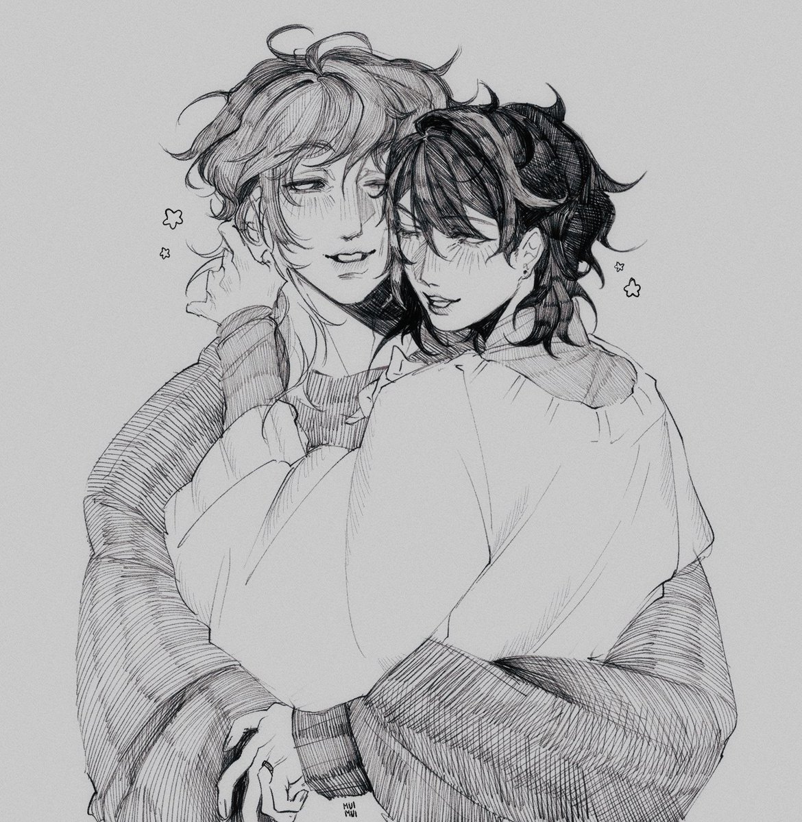 [cmm] ink sketch for ruby 🐾
#muiillust | #oc