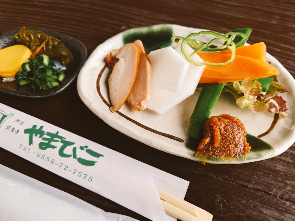 TAKUPP1's tweet image. やまびこ安定の美味しさ😊👍

#やまびこ
#campbean