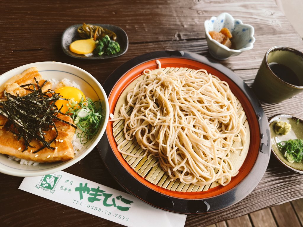 TAKUPP1's tweet image. やまびこ安定の美味しさ😊👍

#やまびこ
#campbean