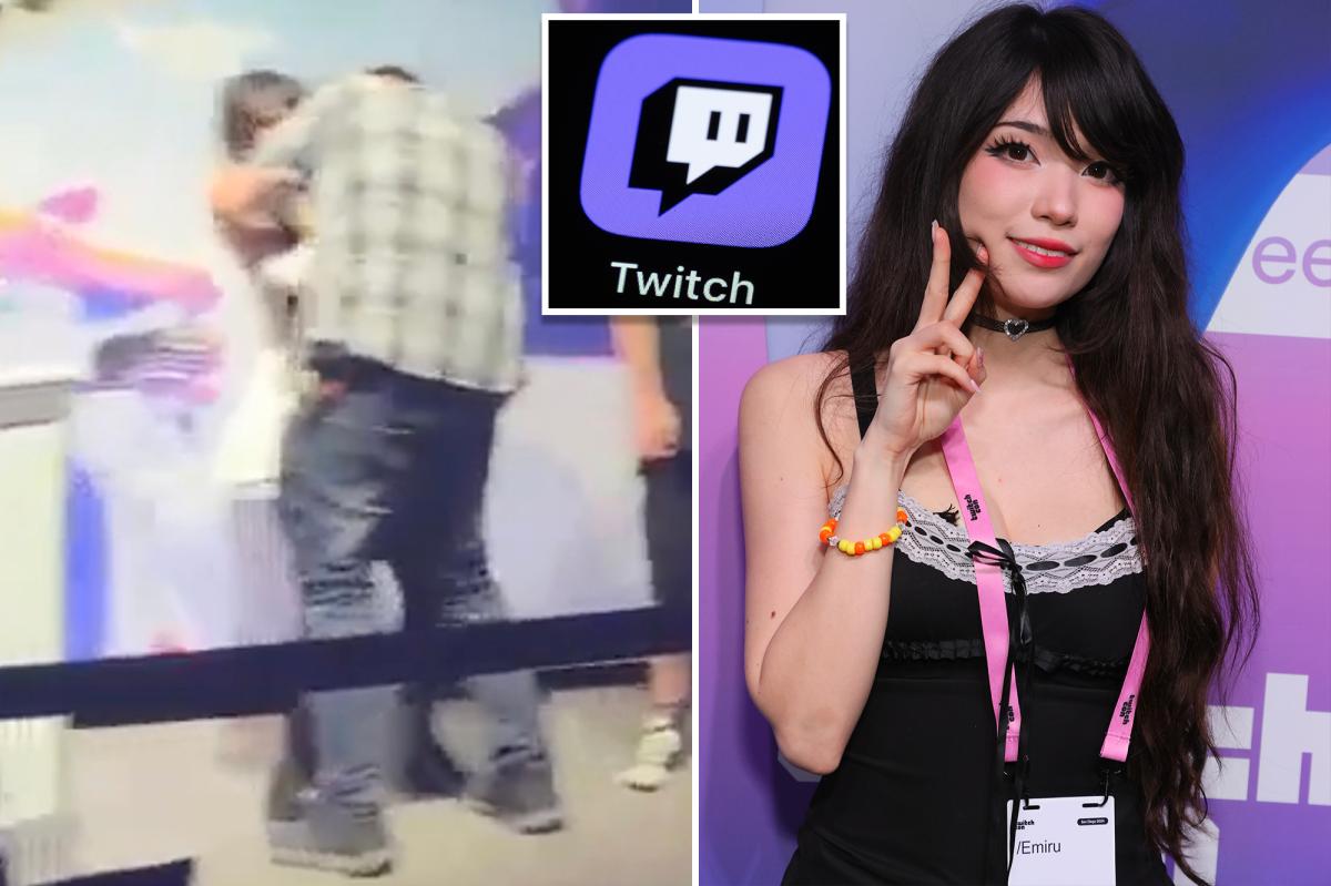 nypost's tweet image. Twitch faces backlash after popular streamer Emiru allegedly assaulted by fan on video at TwitchCon meet and greet trib.al/03l24mE