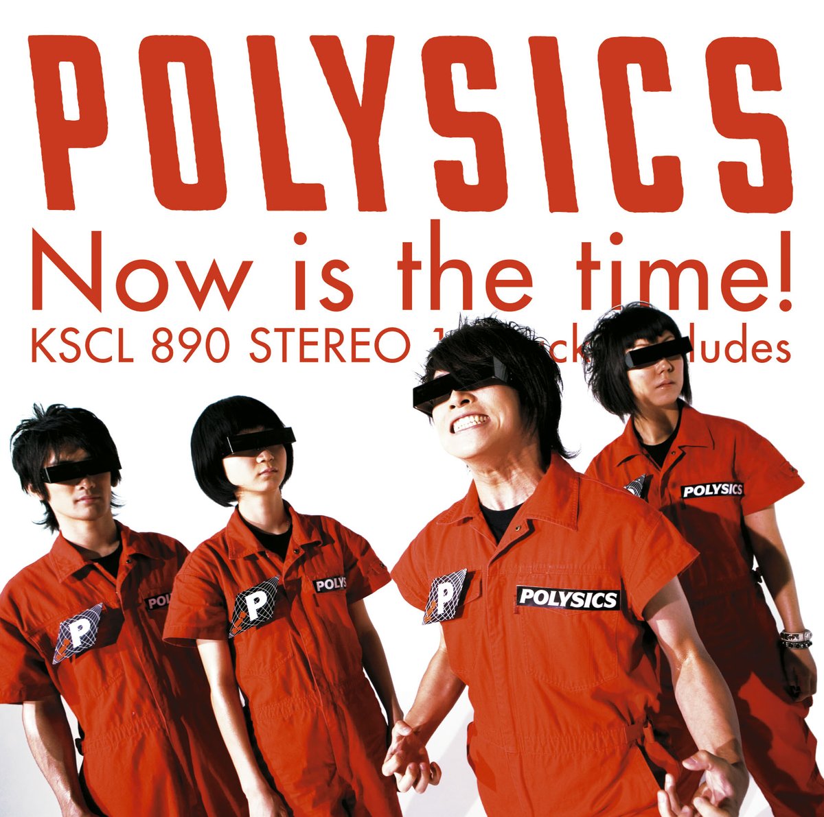 UK_PROJECT's tweet image. ** ┈┈┈┈┈┈┈┈┈**

🎊リリースから20周年🎊
 
** ┈┈┈┈┈┈┈┈┈**

POLYSICS 
『Now is the time!』
🎵kmu.lnk.to/Nowisthetime
 
@POLYSICS_TOISU