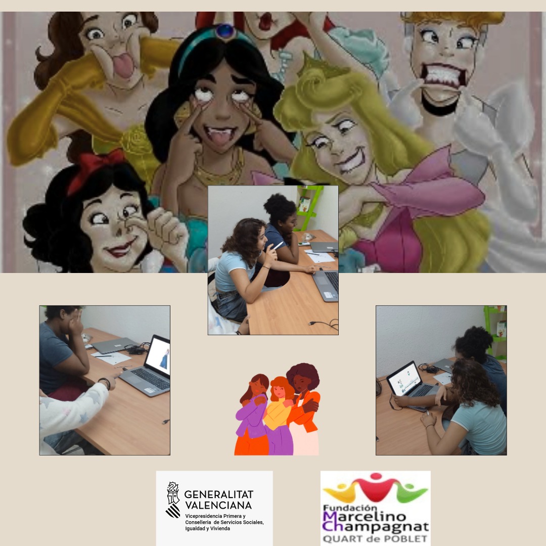 En el #HogardeEmancipación de #QUARTDEPOBLET🏡 aprendemos a observar la imagen que Disney ha ido generando en la sociedad occidental acerca de la mujer, el sexismo y los valores sociales.

#GRACIAS🙏🏻@gvaigualtat <a href="/generalitat/">Generalitat</a> por hacerlo posible 💜

#EsMÁS
#CelebremosLaVida