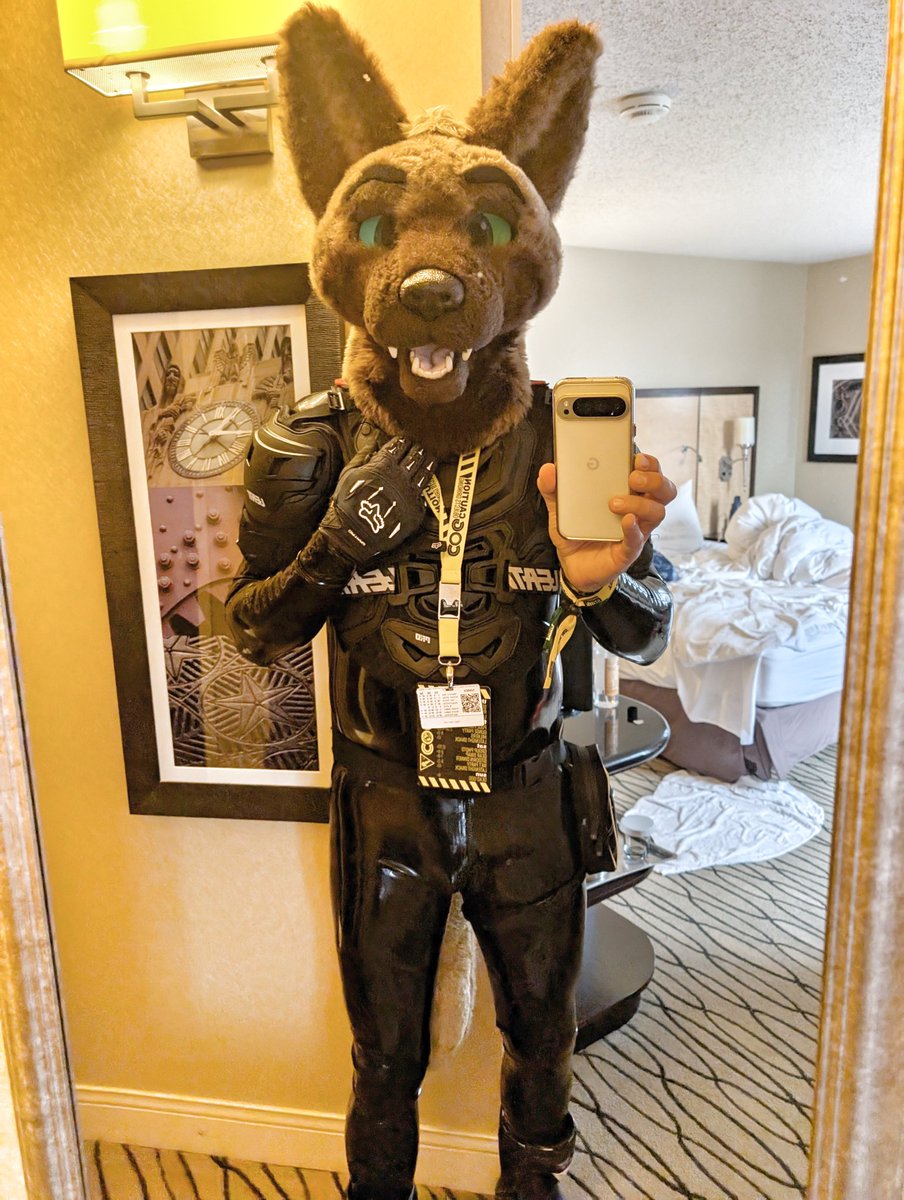 Shiny Shep! Had a great time at MIR! Was awesome to see everyone!!