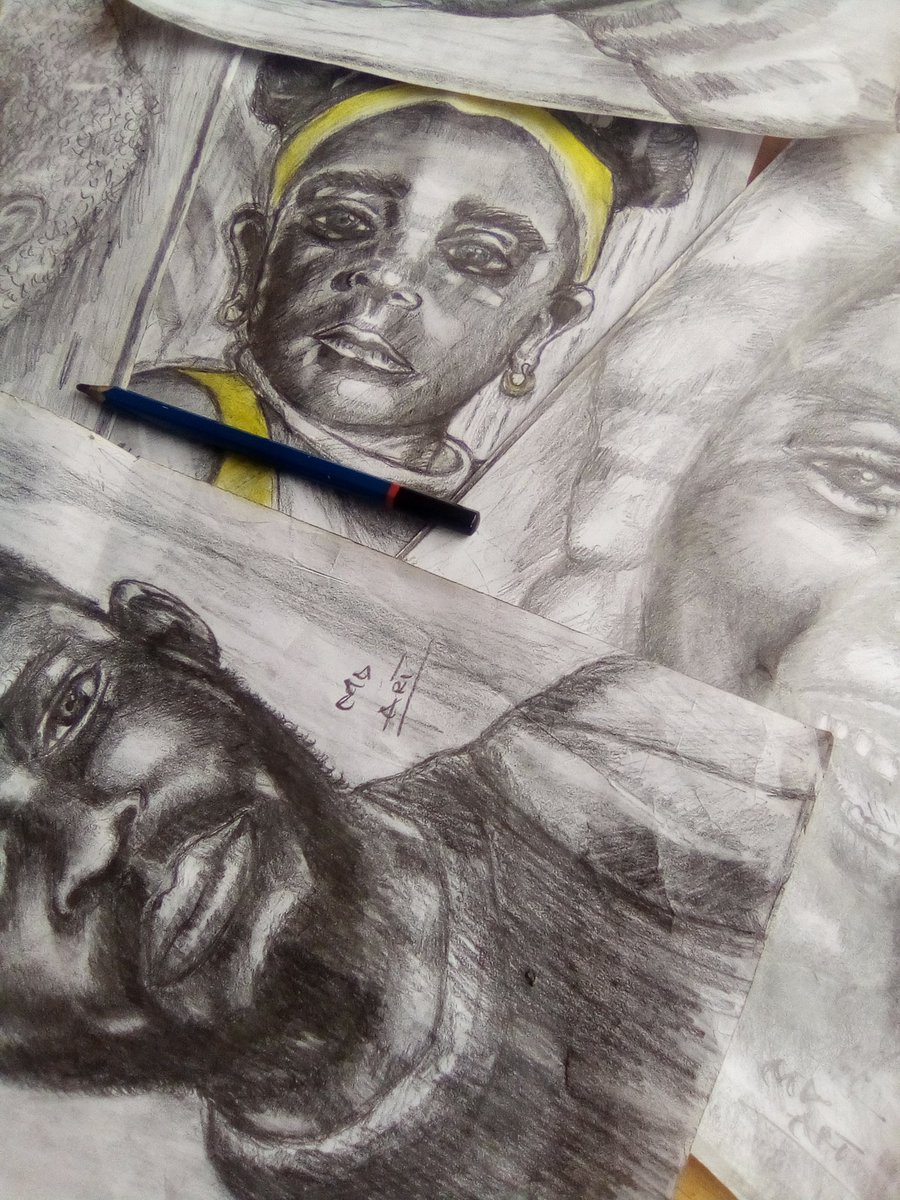 MYGraphix1's tweet image. GM fam☕🖤☕

Sometimes i practice with my pencil on paper.