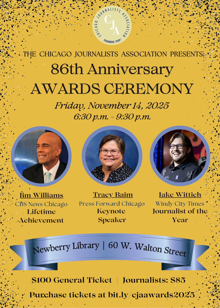 Chicago Journ Assoc tweet media