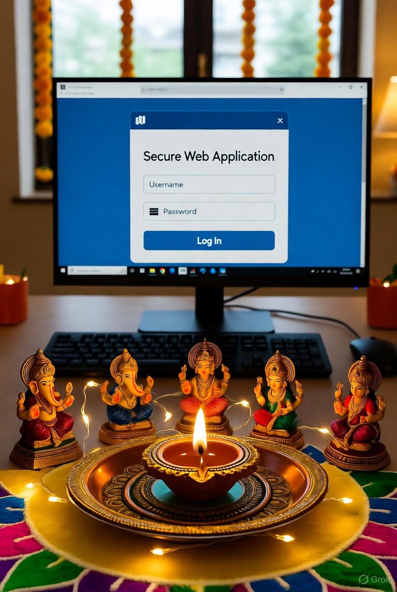 LaatiConsulting's tweet image. Wishing you a radiant Deepawali from Laati Consulting Private Limited! 🪔 Secure your web app this festive season! First 10 submissions get FREE security testing. Submit at info@laaticonsulting.com. #Deepawali #Cybersecurity #FreeTesting