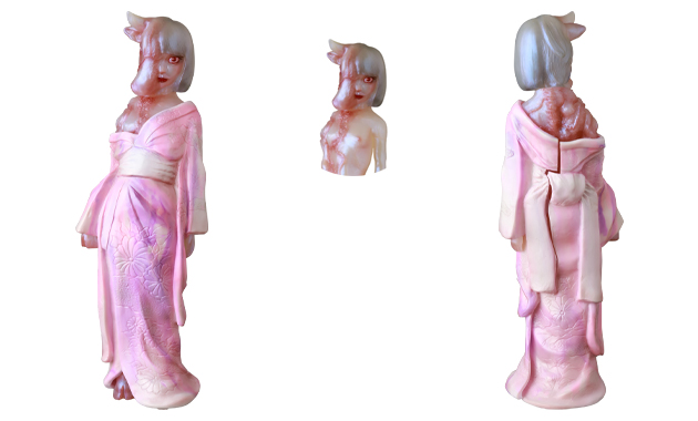 ヒカリトイズ 化け狸3点セット ヒカリトイズ