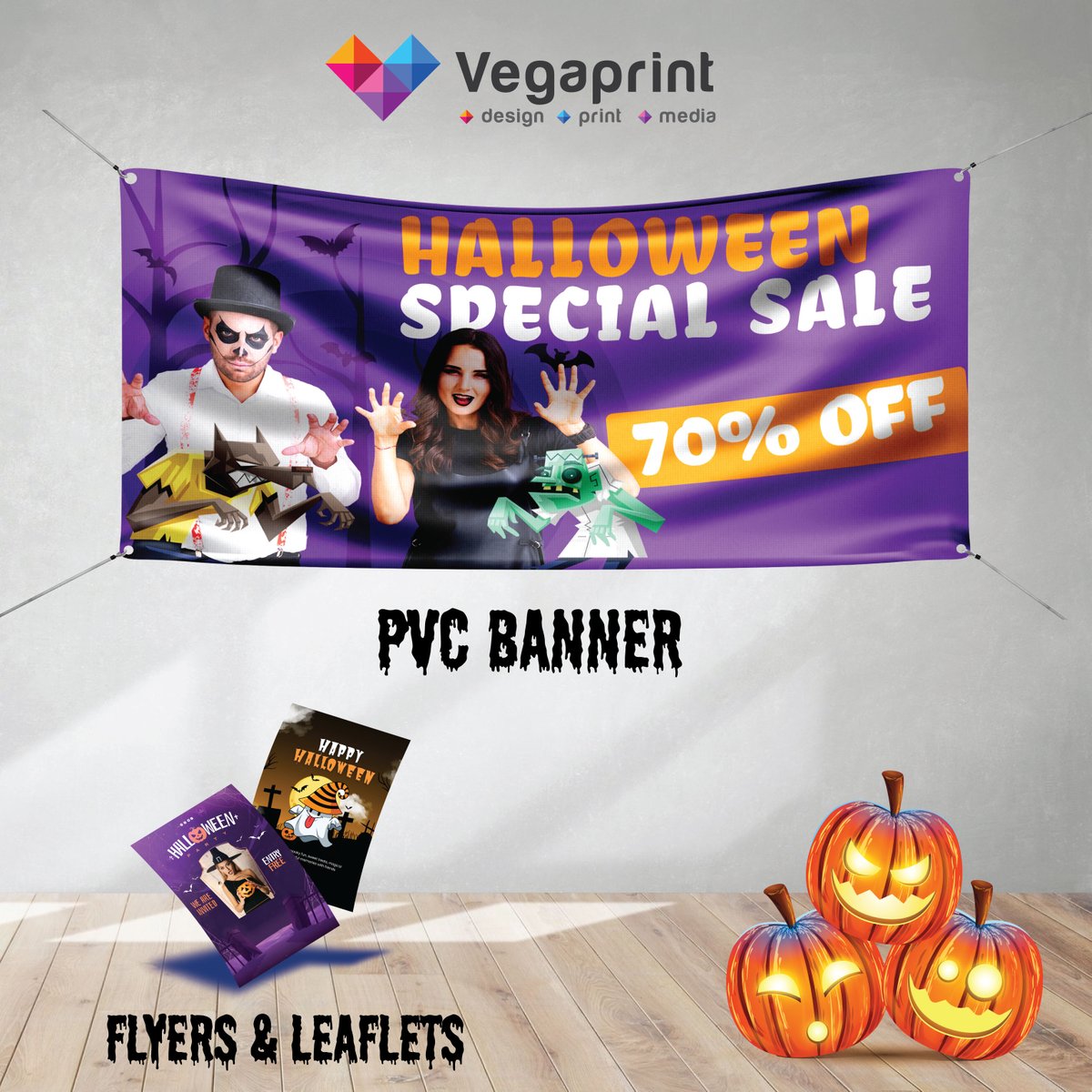 VegaprintLtd's tweet image. Hosting a Halloween bash or sale? Get your PVC banners and flyers printed before the fright night rush!
Shop Now: vegaprint.co.uk
Call Today: 02920342291
#Halloween2025  #Halloween  #PVCbanners #flyers #vegaprint #Cardiff