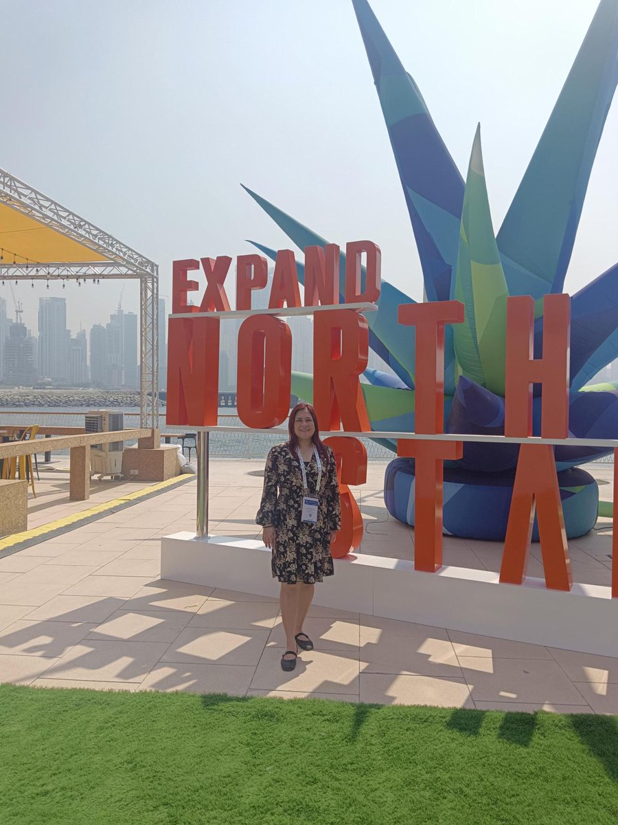 RubyBitDelta's tweet image. Feeling inspired after attending Expand North Star 2025 at Dubai Harbour!
It’s always exciting to see how AI, blockchain, and fintech solutions continue to transform the world of technology and finance.
#ExpandNorthStar #DubaiEvents #TechInnovation #Blockchain #Crypto #AI