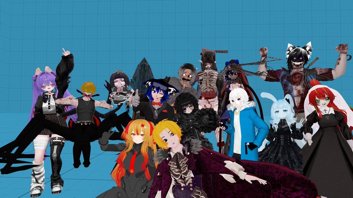 Otro Evento Temático completado!
Muchas gracias a la gente que participo, me hace Feliz ver como la gente explota su creatividad para estos eventos.
Esperemos que se sigan haciendo mas y a mi pequeña comunidad, se les aprecia mucho que me quieran aun cuando este medio muerto 🩶