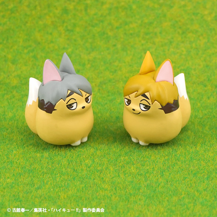 【新商品情報✨】
2026年3月2日発売／全10種／食玩

アニメ「ハイキュー!!」の『おすわりちょこん2』が発売決定！ ちょこんとおすわりしたマスコットフィギュアです✨ヒナガラスたちの仲間を集めた豪華なラインナップ！楽しみにお待ちください！！

f-toys.net/item/haikyu_os…

#ハイキュー 
#エフトイズ