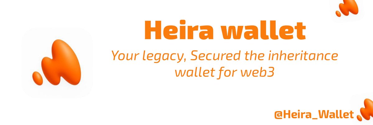 Happy New Week from <a href="/Heira_Wallet/">Heira Wallet</a>

Start your week with peace of mind knowing your digital assets are secure now and for the future.

Heira Wallet simplifies crypto inheritance with:  
-Time-locked asset transfers  
-Multi-chain support  
-No third parties needed  

#HeiraWallet