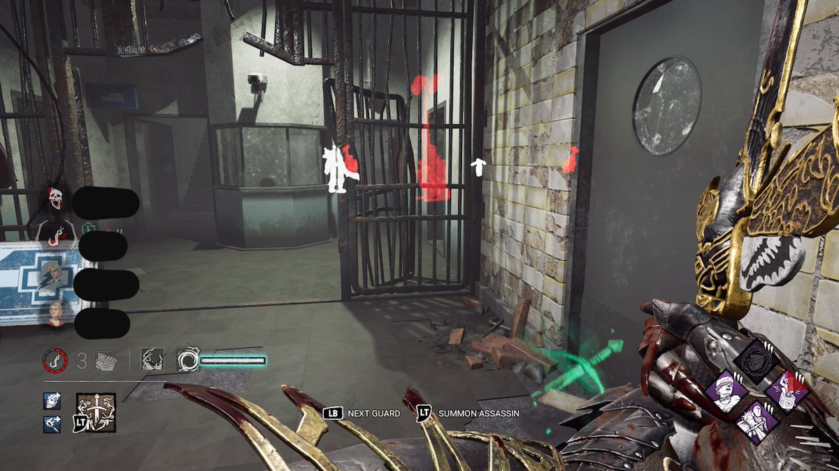 Rams_ExE's tweet photo. I found yet another bug of knights. I'm calling it the guards of Christmas past. #DeadbyDaylight #dbd #knightdbd https://t.co/BgXWMEyHS8