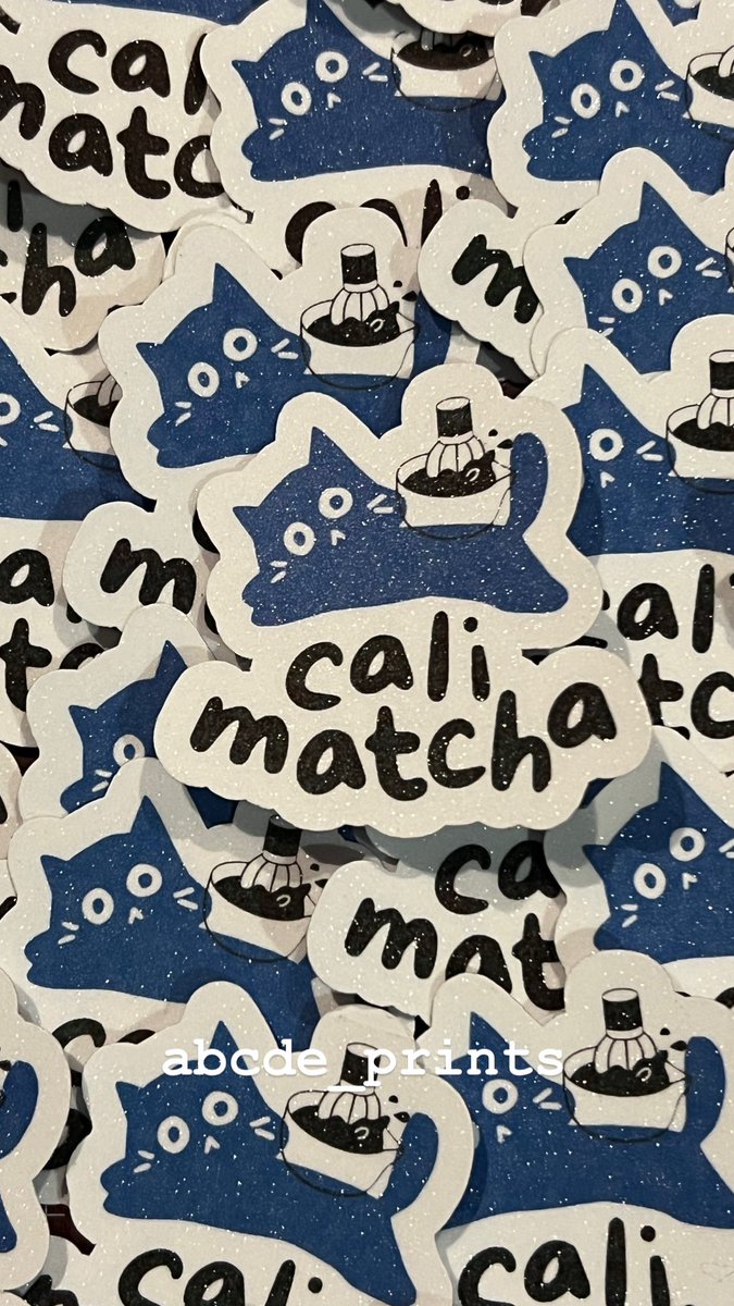 abcde_prints's tweet image. From one small business to another — Thank you for choosing us to print for your matcha business freebies @jwwblog @calimatcha 💚✨ 

next time again! 

#diecutstickers #abcde_prints #machinecut