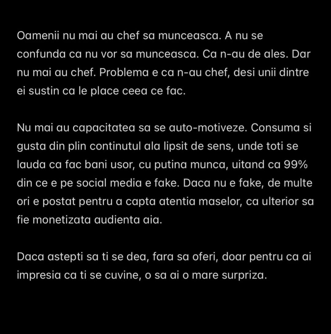 Motivationalele de luni