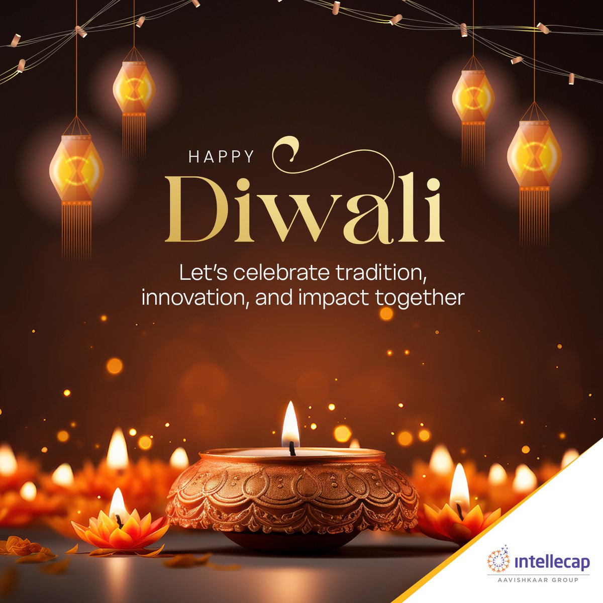Wishing you and your loved ones a very Happy Diwali 2025 from Intellecap.

Let us reaffirm our commitment to illuminate pathways of innovation, inclusion and impact.

#HappyDiwali2025 #Illuminate2Innovate