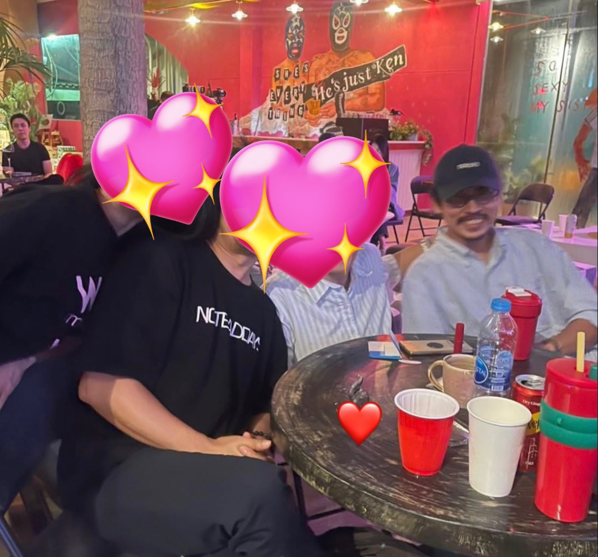 cumbershe's tweet image. หน้าชัดหลังแฟนมั้ย…..