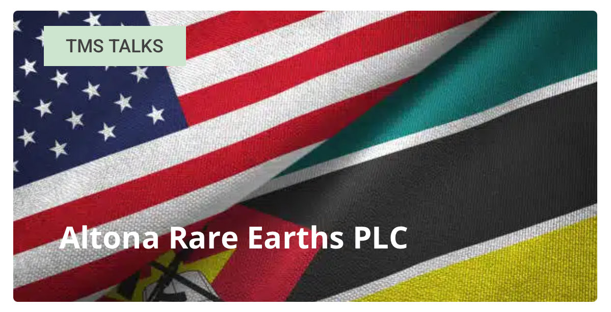 🇺🇸 From Mozambique to Washington 🌍

<a href="/AltonaRareEarth/">AltonaRareEarths</a> in talks with the U.S. Government to boost critical minerals independence 💥

💬 “Very few companies in the world have a JORC resource for gallium…”

🏗️ USTDA engagement for Monte Muambe PFS funding
🪨 Dual opportunity: Rare