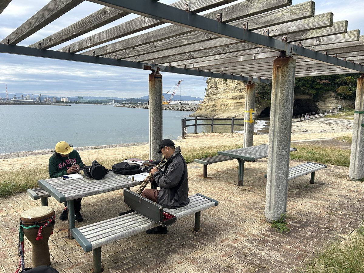 本日のリハーサル中