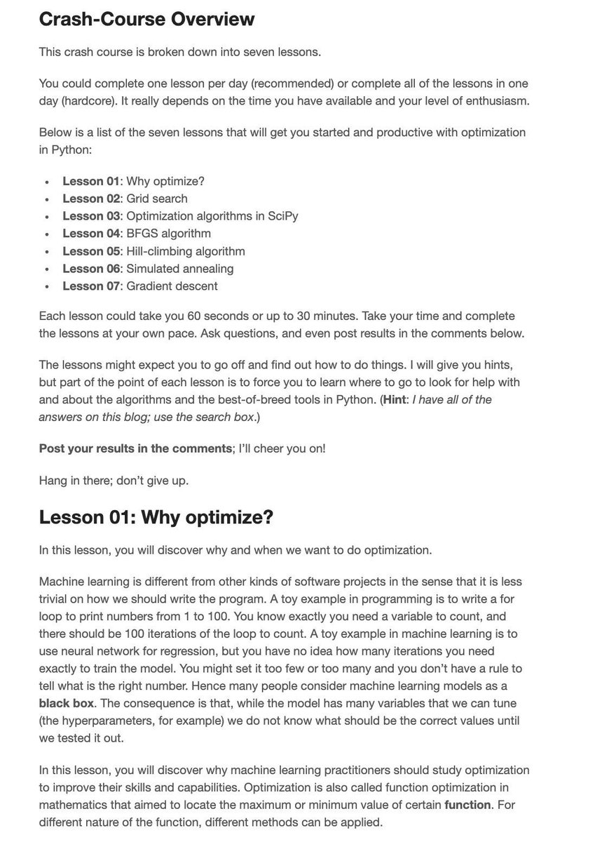 gp_pulipaka's tweet image. #MachineLearning Crash Course. #BigData #Analytics #DataScience #AI #IoT #IIoT #PyTorch #Python #RStats #TensorFlow #Java #JavaScript #ReactJS #GoLang #CloudComputing #Serverless #DataScientist #Linux #Programming #Coding #100DaysofCode
bit.ly/45tK51D