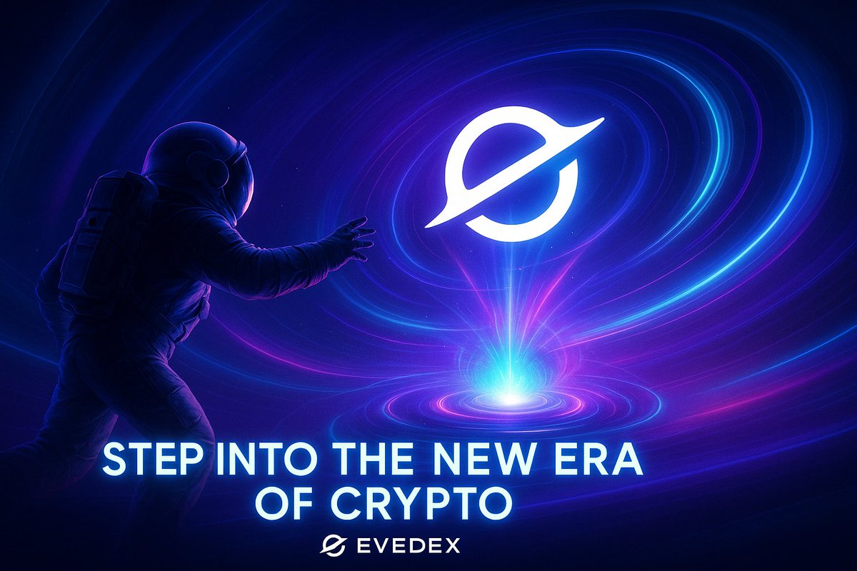 DaskovsDmitrijs's tweet image. Step into the New Era of Crypto 💫
Experience limitless possibilities with Evedex. 🚀💠

👉 invite.evedex.com/724m9wo7
