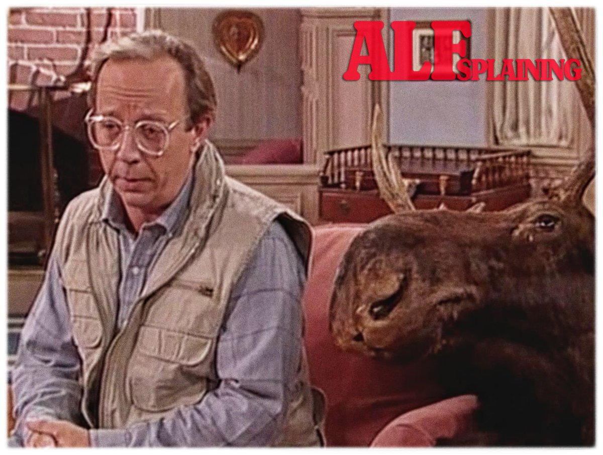 In an all-new ALFsplaining, just in time for your morning commute:

📺 ALF ruins breakfast 
📺 ALF and Willie reach a peace accord
📺 Trevor goes bonkers with a baseball bat
📺 The Tanners get a moose 

Find our explanation at linktr.ee/ALFsplaining, or
spotify.link/Jbv7mAgZBXb