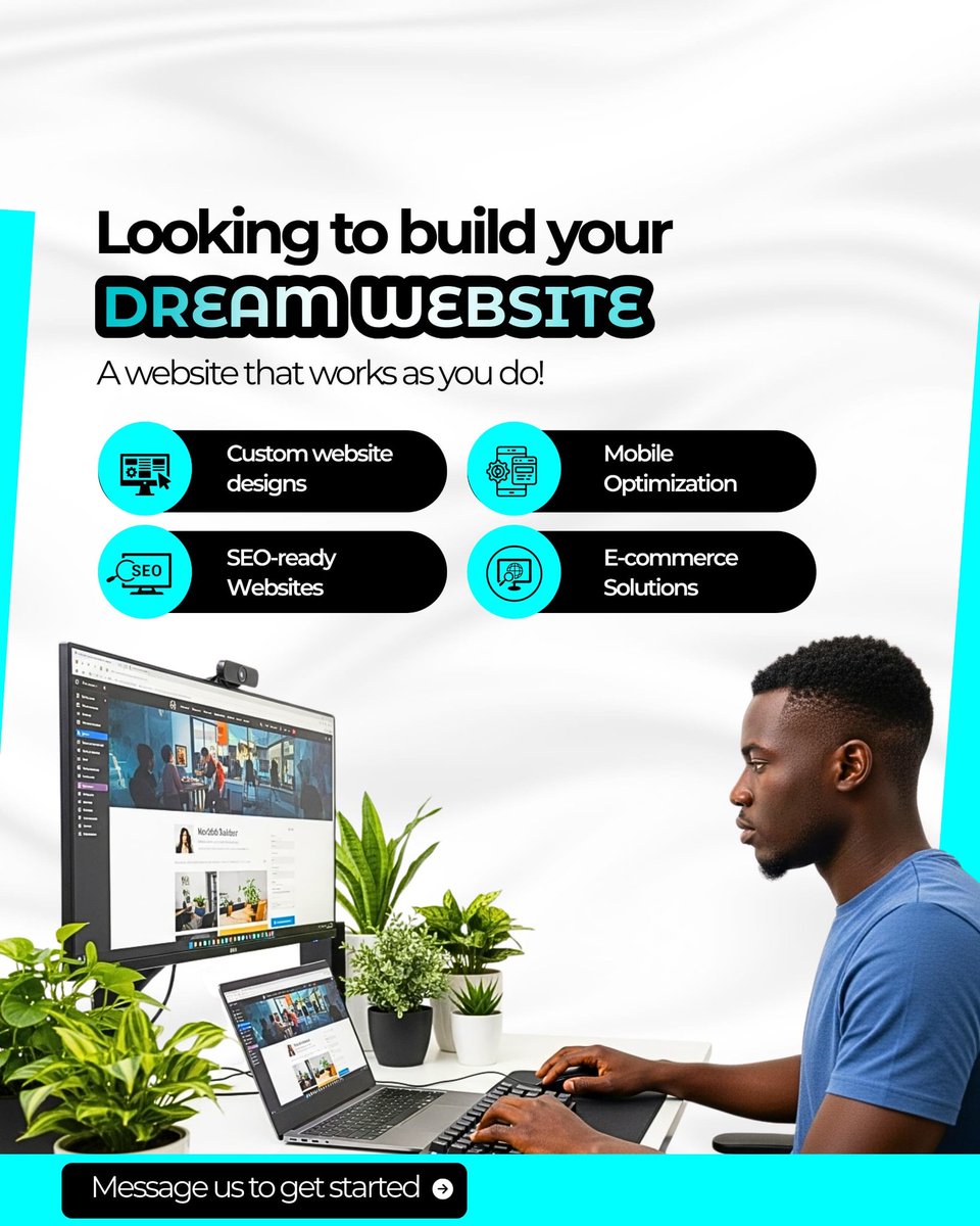 josephwebweaver's tweet image. Boost your business with a stunning website that:
✨ Attracts new customers 24/7
✨ Builds your brand's credibility
✨ Increases online sales and growth
Let's build your online success story! 💻✨
Contact me for a website that converts!
#WebsiteDesign #wordpress #webdeveloper