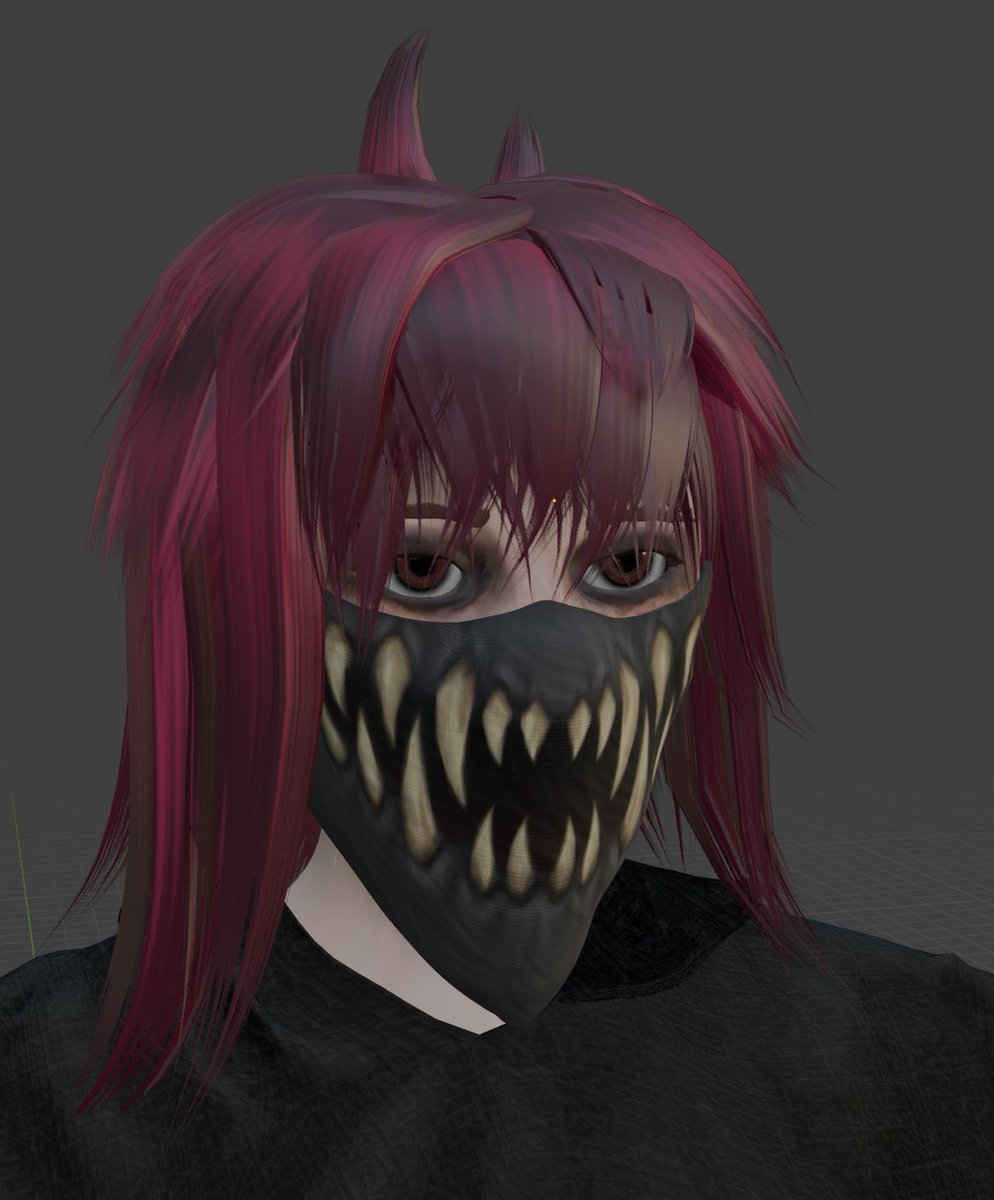 OzstrAlien's tweet photo. Through coffee binges, naps, and food that potentially has cosmic creatures burrowed into it, Im finally making decent progress on Cait's human model. First time Ive actually modeled anything human...ish sooo thats cool I guess.
#Co4 #CosmicOutpost4 #3dart #3DModel #3dartwork https://t.co/Qg88zBu4l8