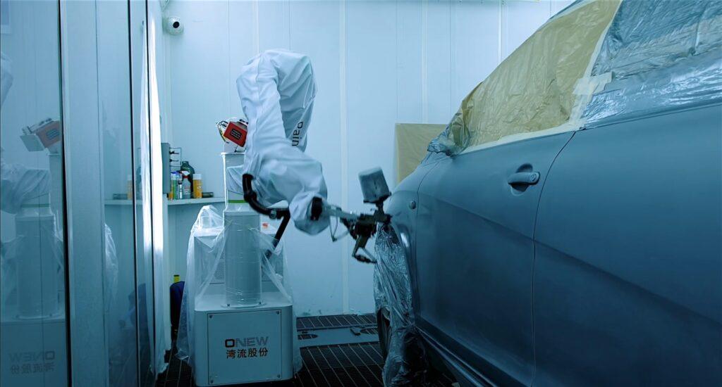 sicurauto's tweet image. Robot in carrozzeria: le soluzioni 3M e PaintGO sicurauto.it/b2b-auto-flott…