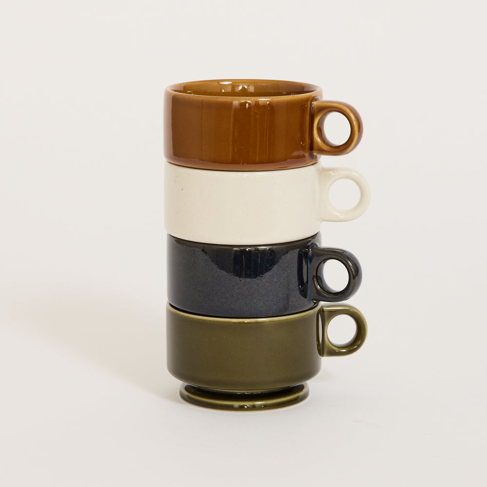 Smith Stacking Footed Soup Mug