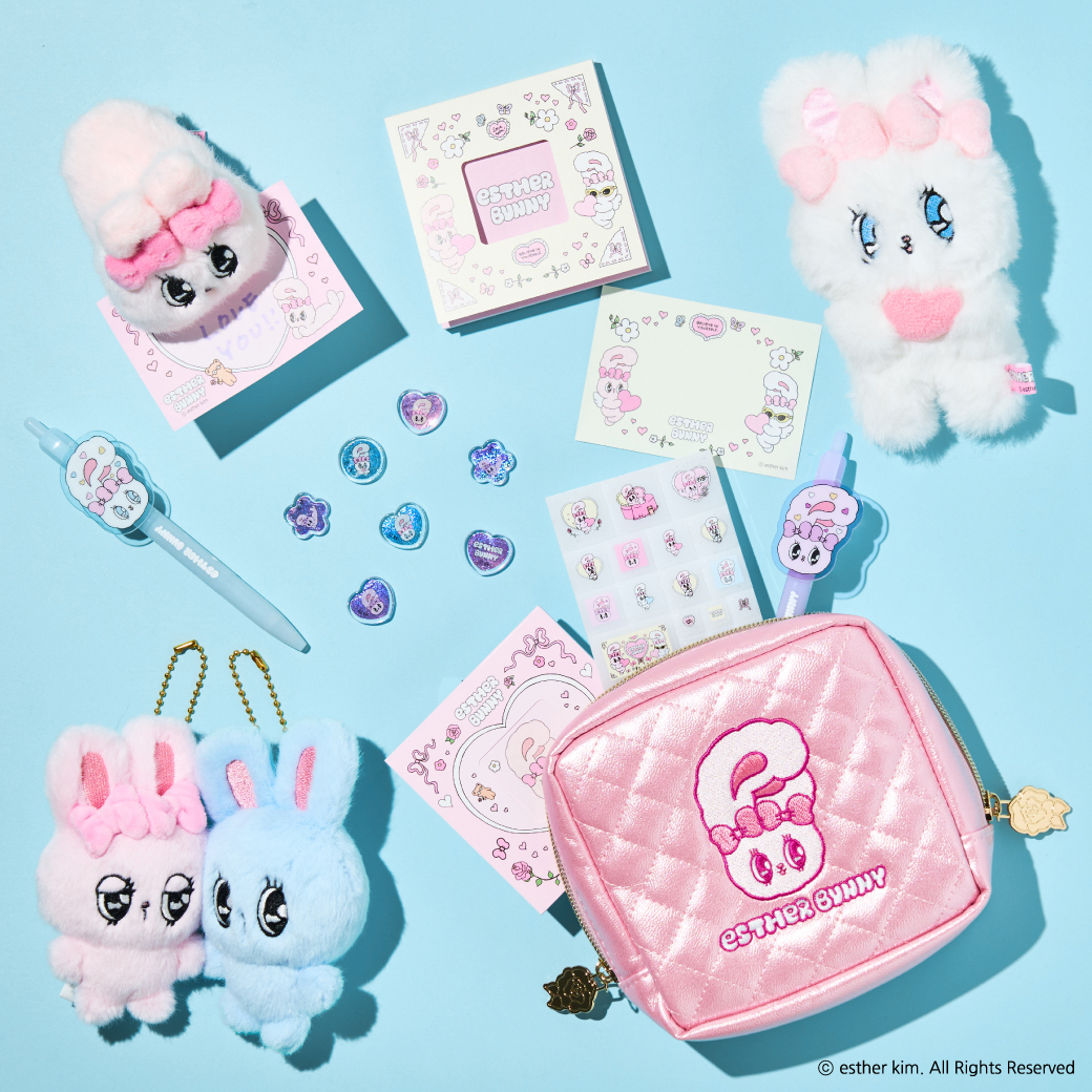 エスターバニー ぬいぐるみキーホルダー ランダムボックス アソート