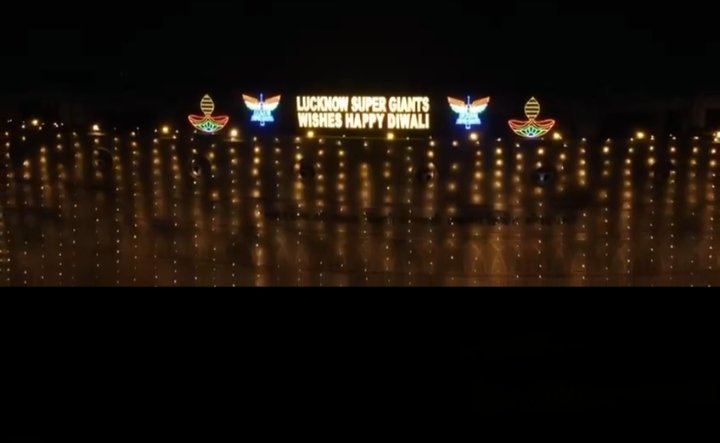 imArshit's tweet photo. That's such a heartwarming gesture by the LSG family!
Lighting up Ekana Stadium and celebrating Diwali with children- truly a festival of joy, love, and togetherness.
Kudos to Lucknow Super Giants for spreading smiles on and off the field!
#DiwaliWithLSG #LSGFamily #EkanaStadiumMagic