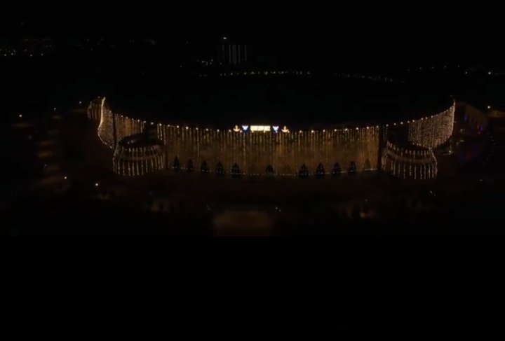 imArshit's tweet photo. That's such a heartwarming gesture by the LSG family!
Lighting up Ekana Stadium and celebrating Diwali with children- truly a festival of joy, love, and togetherness.
Kudos to Lucknow Super Giants for spreading smiles on and off the field!
#DiwaliWithLSG #LSGFamily #EkanaStadiumMagic