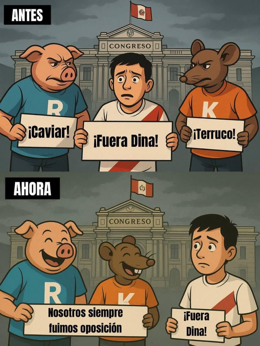 Que la semana empiece con este meme bien asimilado por todos 😸#PorEstosNo2026