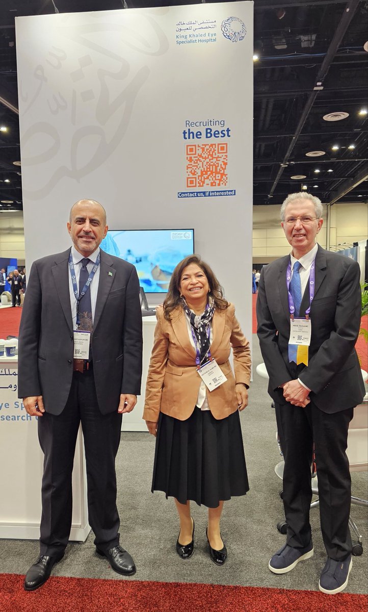 مستشفى الملك خالد التخصصي للعيون ومركز الأبحاث tweet media