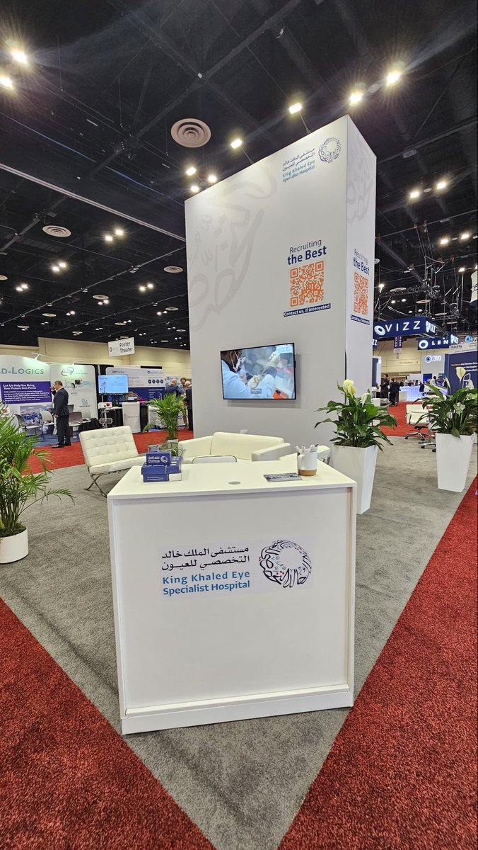 مستشفى الملك خالد التخصصي للعيون ومركز الأبحاث tweet media