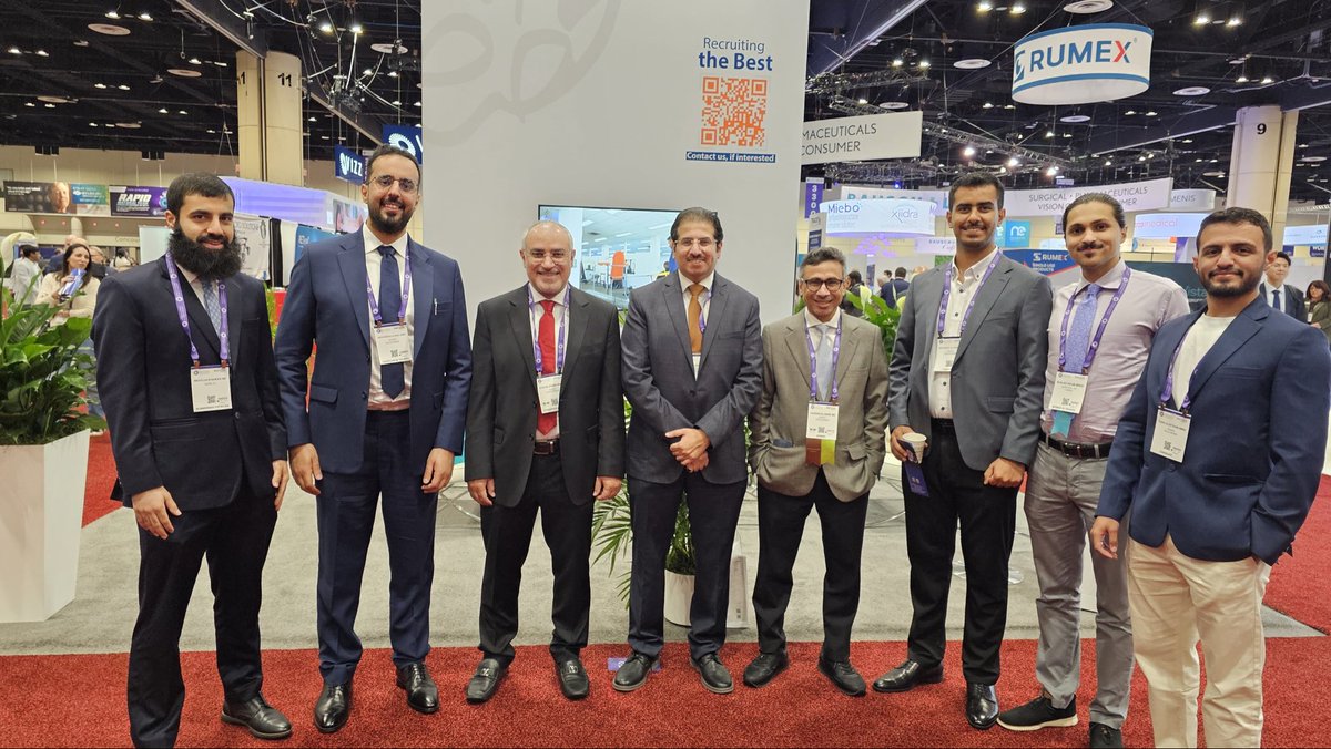 مستشفى الملك خالد التخصصي للعيون ومركز الأبحاث tweet media