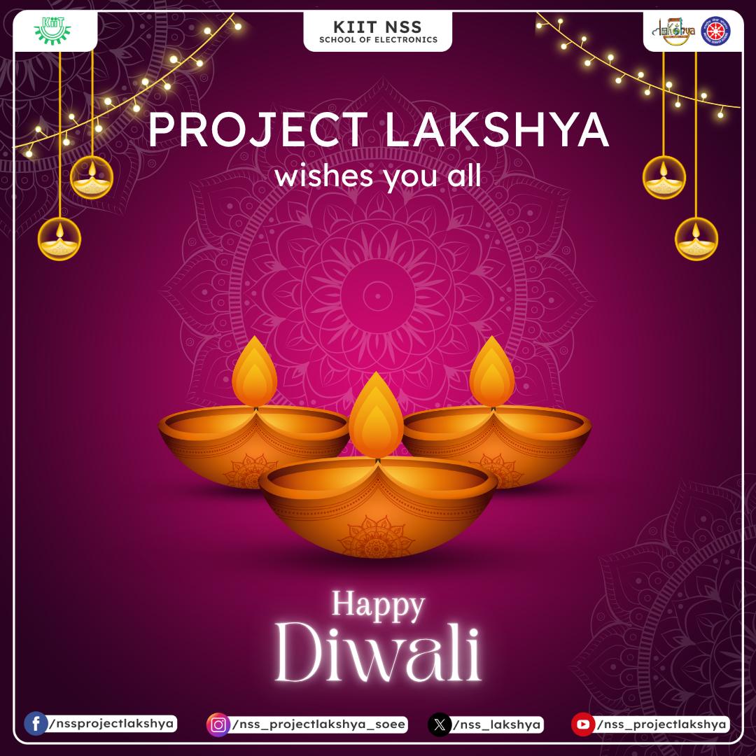 On this special day, the NSS Project Lakshya team wishes you a Diwali filled with an overwhelming amount of brightness and prosperity.✨🌸🪔