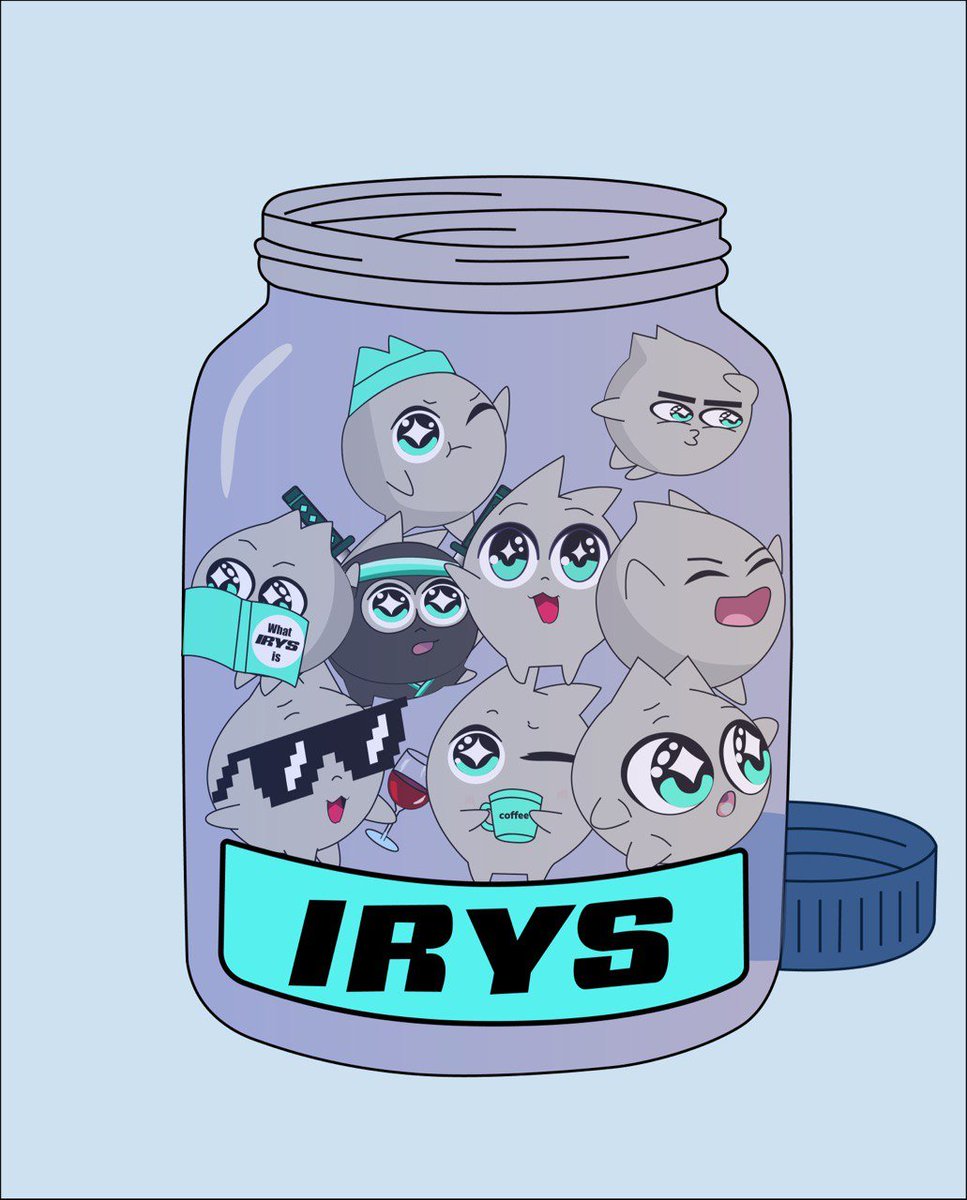 Bruce (@b_ru_ce18) on Twitter photo These are not just sprites, they are data that thinks.
<a href="/irys_xyz/">Irys (✧ᴗ✧)</a> jar is a repository of ideas, energy and code. These are not just sprites, they are data that thinks.
<a href="/irys_xyz/">Irys (✧ᴗ✧)</a> jar is a repository of ideas, energy and code.