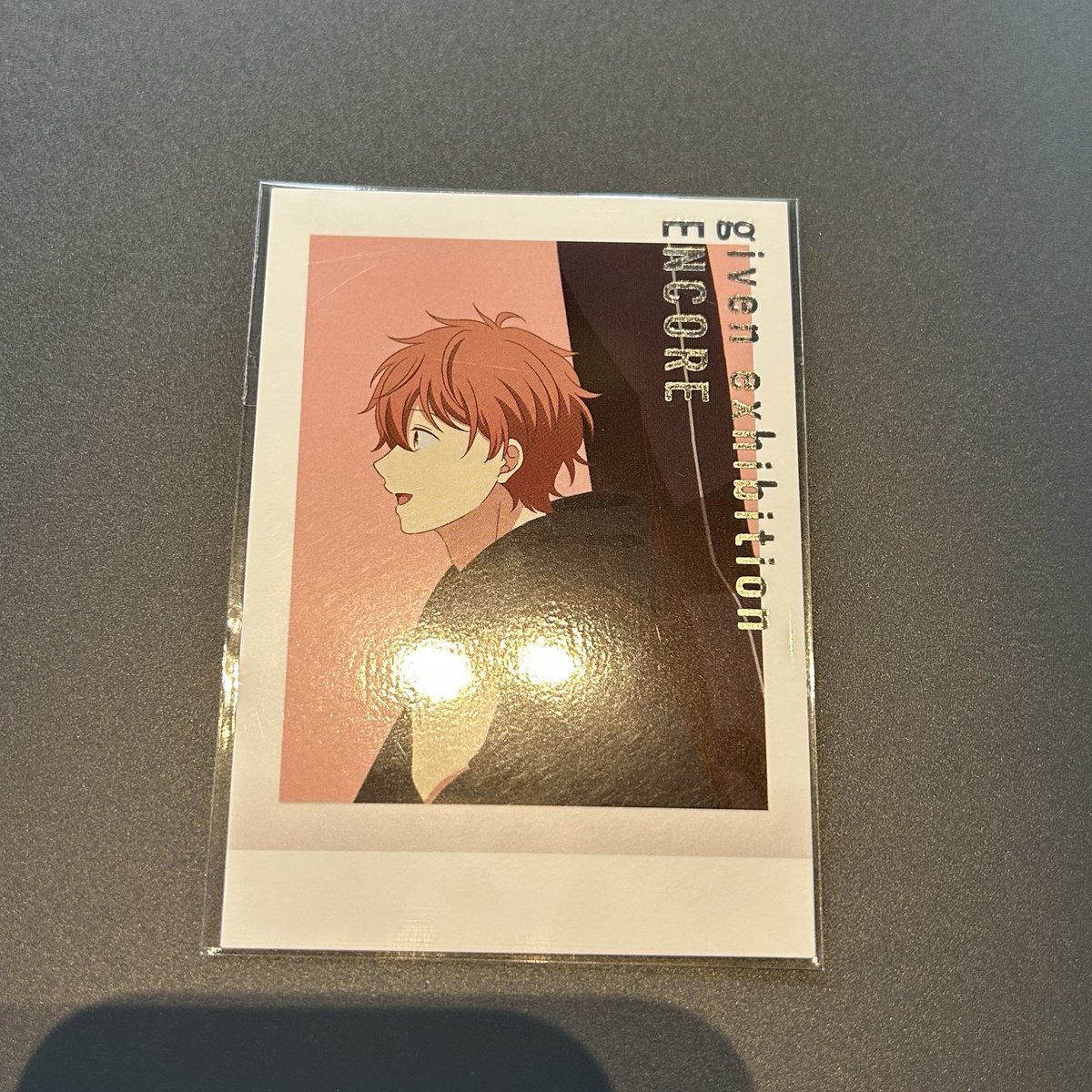 pinomooon3's tweet photo. 【交換】ギヴン ギヴン展 特典 ぱしゃこれ PREMIUM

譲　画像① 真冬

求：画像② ③💖真冬 しずらぎ 春樹 秋春 

画像②③異種交換あり。

本日池袋手渡し希望。
このあとサンシャインシティに行く予定です。
お気軽にお声掛け下さい。 https://t.co/BqBc6oizs5