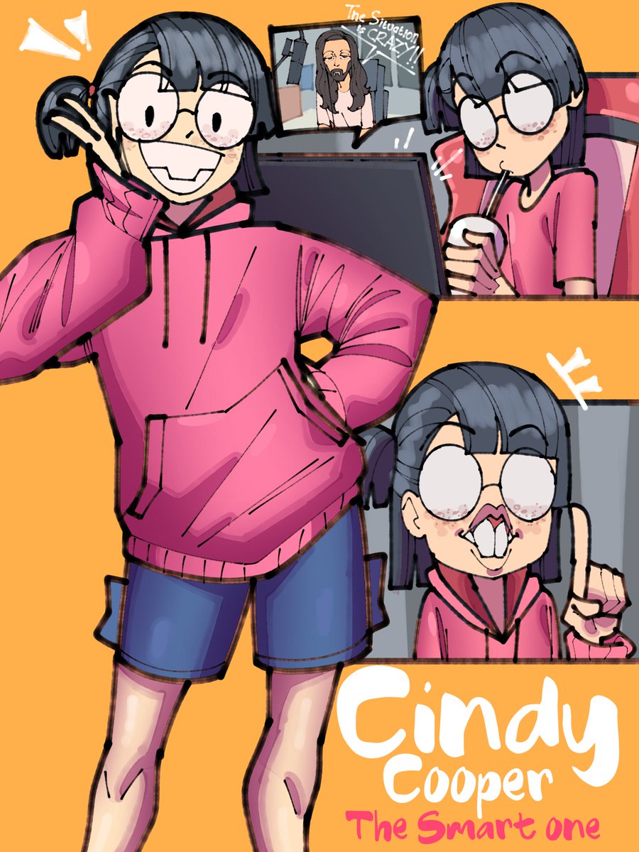 OC stuff post maybe im gonna draw another OC next time