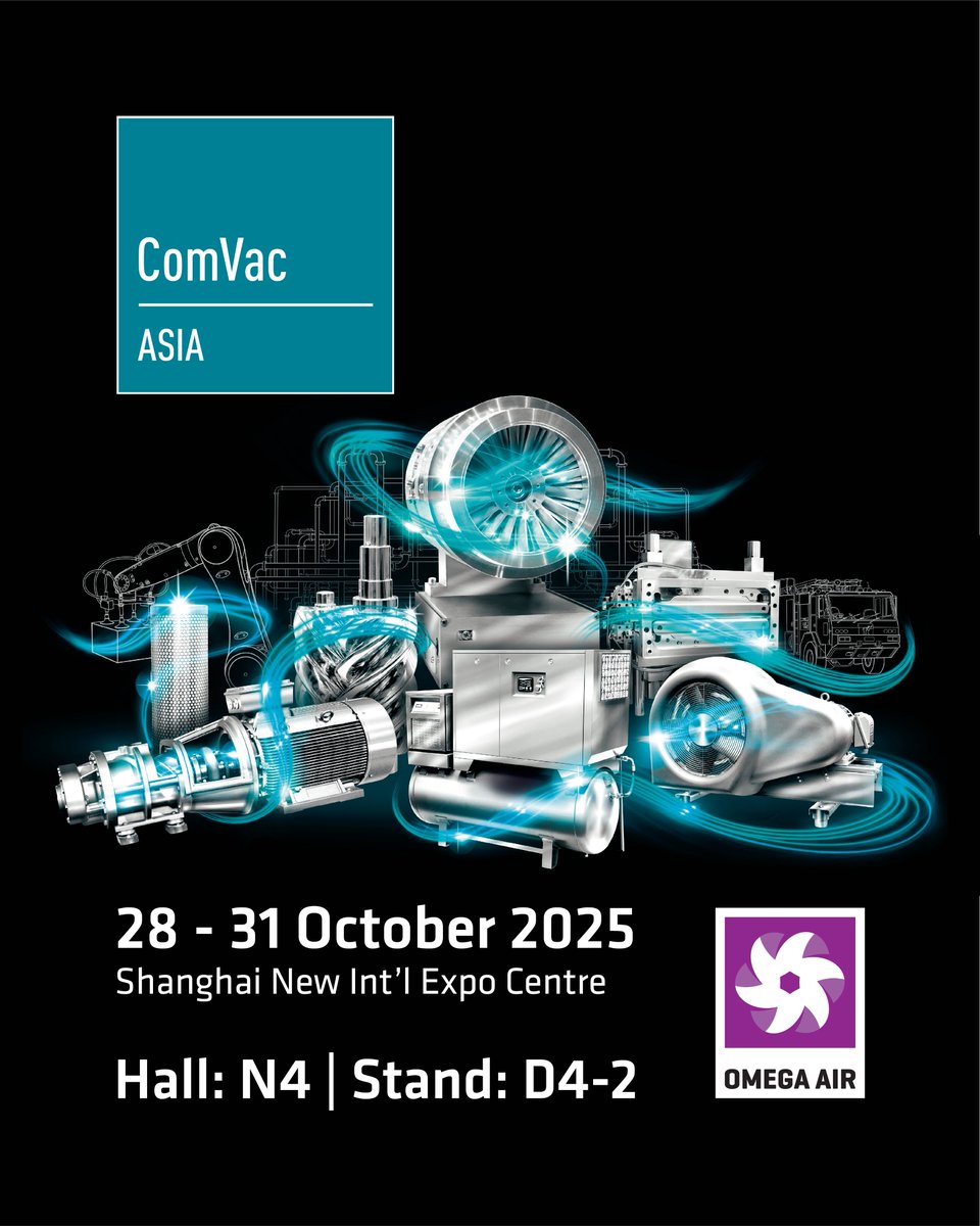 We are delighted to invite you to ComVac ASIA.

Date: 28. - 31. 10 2025
Location: Shanghai New Int’l Expo Centre
Hall N4, Stand: D4-2

To schedule a meeting with our team or for any inquiries, please fill out the form below.

We look forward to seeing you in Shanghai!