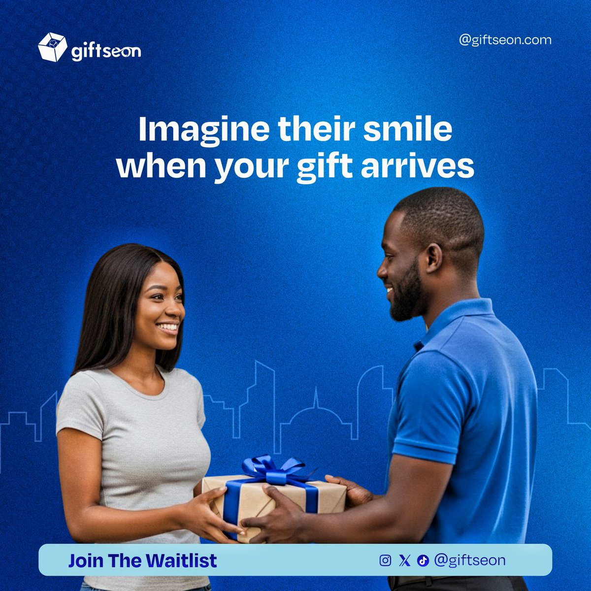 That smile? That’s what every gift should create.

With Giftseon, you can make it happen effortlessly.

🎁 Join the waitlist now via giftseon.com to get started