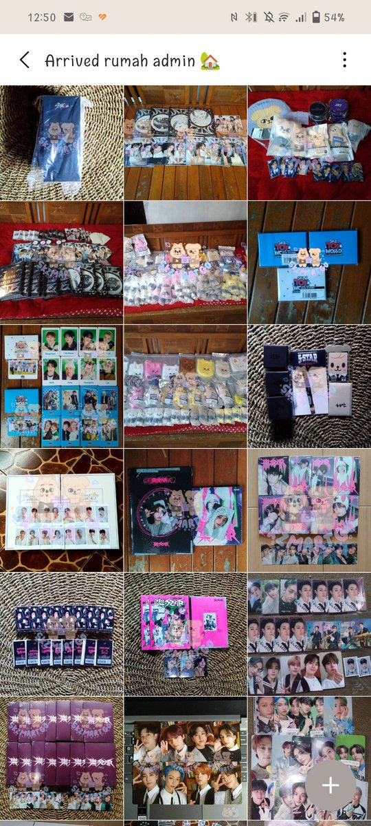 skzmart's tweet photo. proof jajanan sebelumnya cek #SKZMART_proof &amp; #SKZMART_arrived https://t.co/zK6jz237kQ