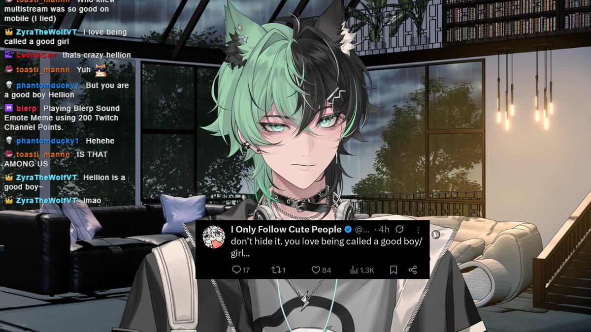 Do you think I like being called a good boy?